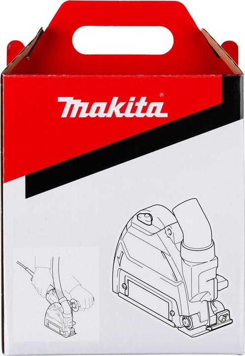 Actual product image Makita Extraction hood 125 mm Cutting 196