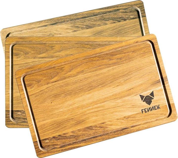 Actual product image Fennek Grill Cutting board 25 cm x 40 cm