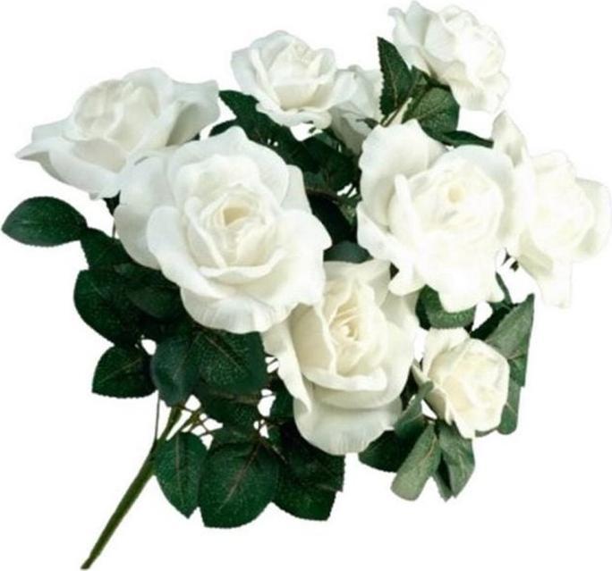Dekomat Kunstblume Rosen (43 cm)