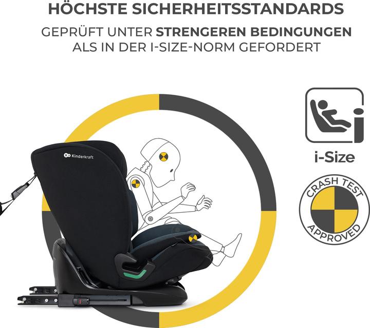 Produktbild KinderKraft Oneto3 (Kindersitzerhöhung, ECE R129/i-Size Norm)