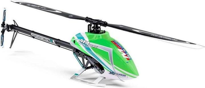 Immagine prodotto OMP Hobby Elicottero M4 Max verde, kit