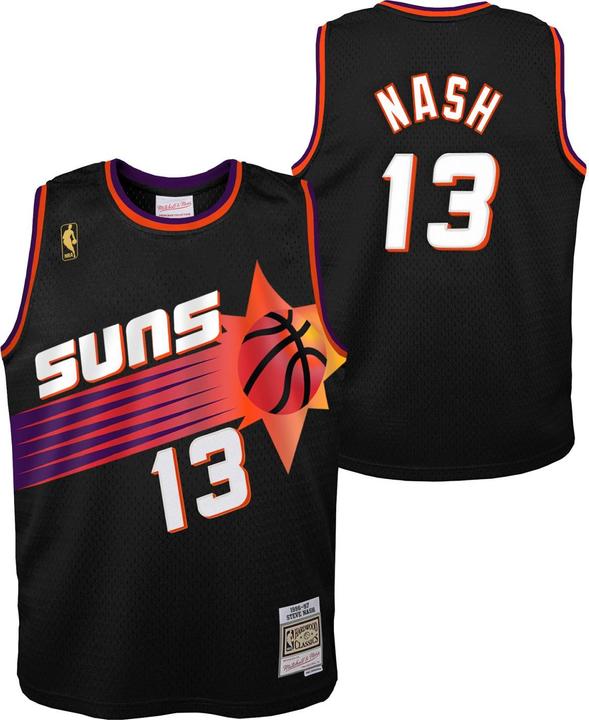 Produktbild Mitchell & Ness Swingman Kinder Jersey Phoenix Suns 1996 Steve Nash US 8 (140, 146)