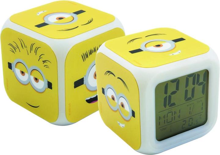 Produktbild Minions Würfel Wecker