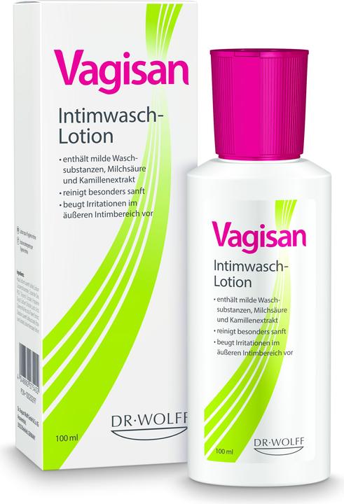 Produktbild Vagisan Intimwaschlotion (100 ml, Intimwaschlotion)