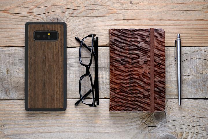 Actual product image Man&Wood SmartPhone case Galaxy Note 8 koala black (Samsung Galaxy Note 8)