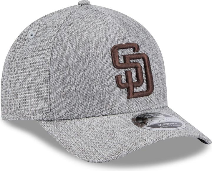 Produktbild New Era 9Forty M-Crown Cap - Weave San Diego Padres Grau