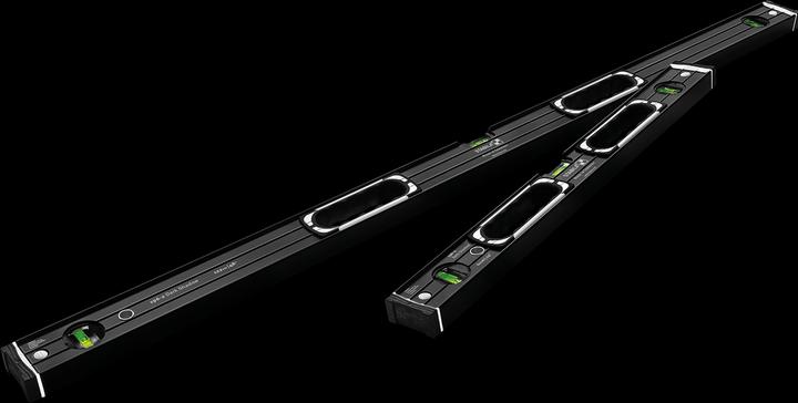 Actual product image Stabila Spirit level set Dark Shadow Type 196-2 2 pcs. (122 cm)