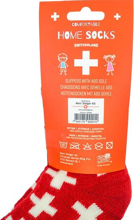 Produktbild TopSpirit Kinder Homesocks "Comfort" (2er Pack, 27 - 31)