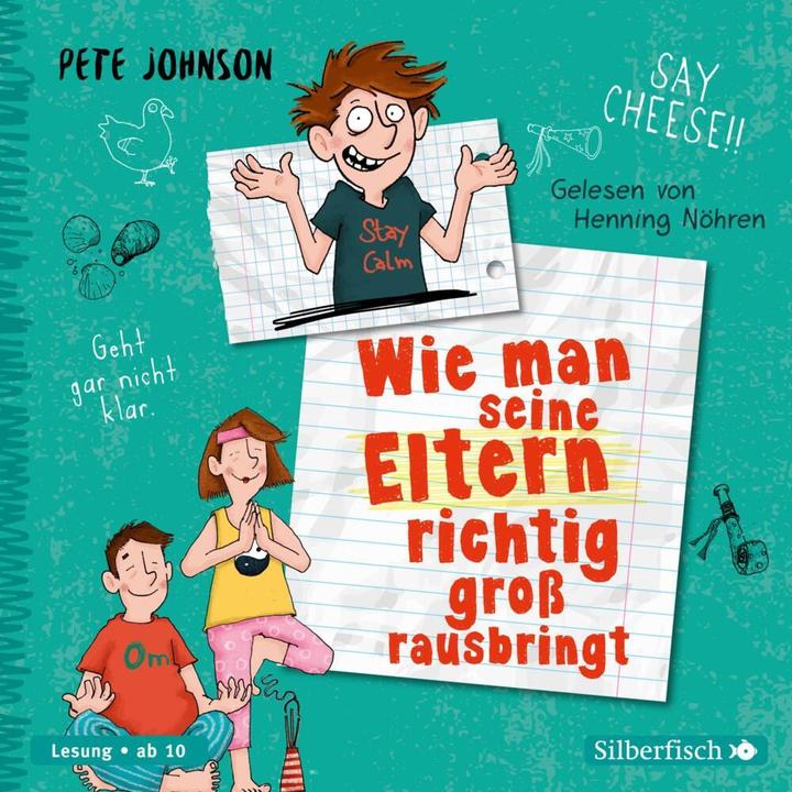 Immagine prodotto Come rendere i tuoi genitori davvero grandi (Pete Johnson., Tedesco)