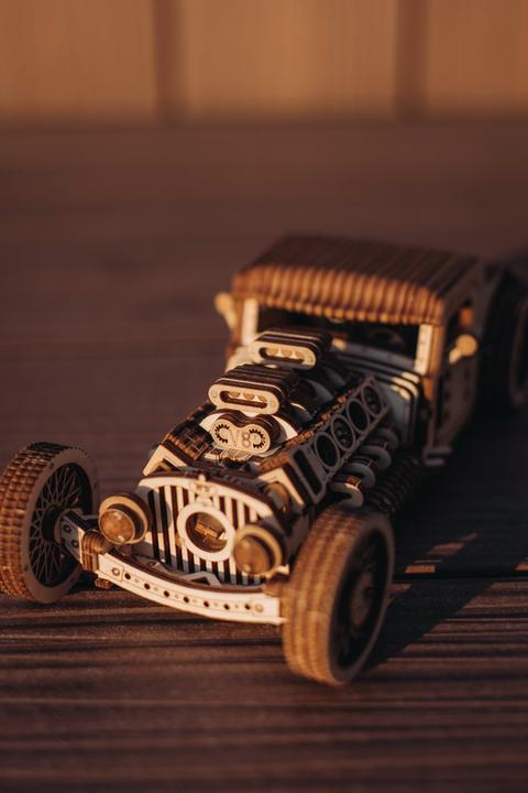 Immagine prodotto Wood Trick Hot Rod - Kit 3D in legno