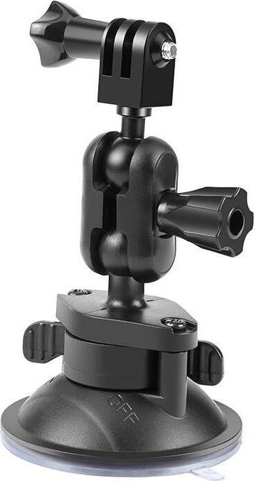 Produktbild Puluz Magic Arm Suction Cup Mount (Black) (PU545B) (Drohnenhalterung, DJI RC)