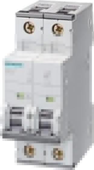 Actual product image Siemens SIEM 5SY4216-5 Miniature circuit breaker 400V 10kA 2p A 10A