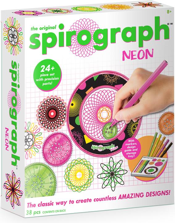 Produktbild Boti Spirograph NEON Zeichen-Set