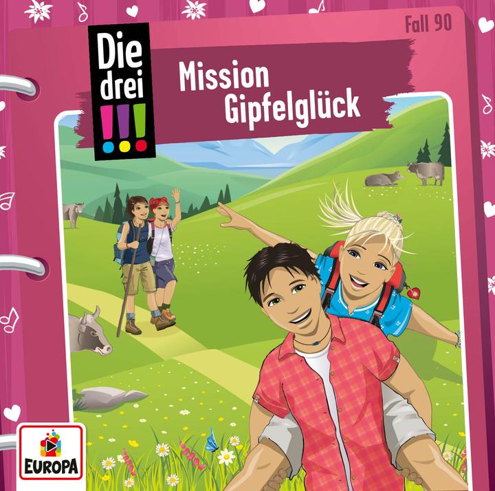 Produktbild Die drei DREI AUSRUFEZEICHEN 90 - Mission Gipfelglück (Mira Sol, Deutsch)