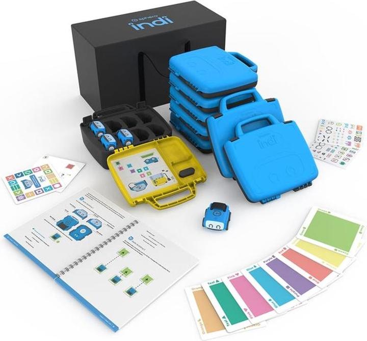 Actual product image Sphero indi Classroom 8-Pack