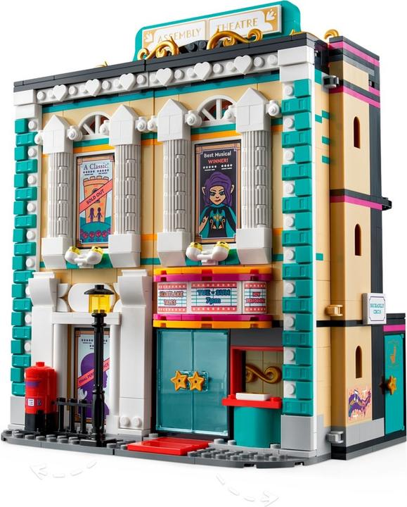 Produktbild LEGO Andreas Theaterschule (41714, LEGO Friends)