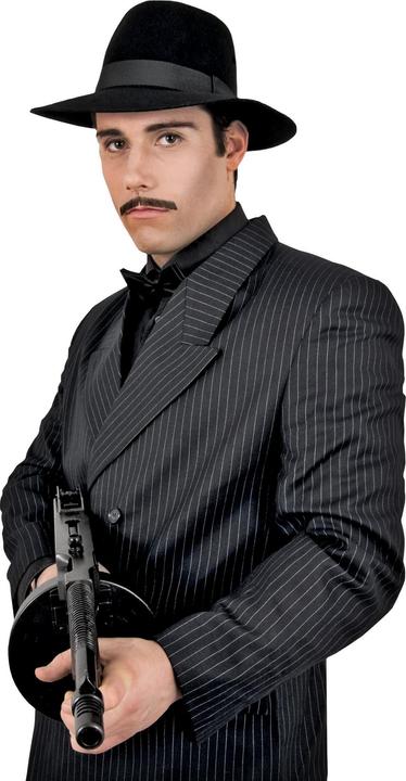 Produktbild Maskworld Schnurrbart Gangster - 6 Farben