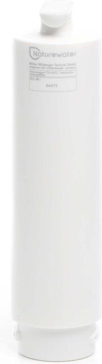 Produktbild Naturewater CTO-PAD2 Aktivkohle Granulat 10" 254mm Wasserfilter Umkehrosmose