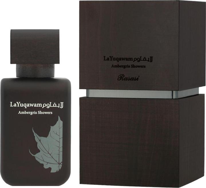 Rasasi Ambergis Showers by Eau de Parfum Spray 75 ml (Eau de Parfum, 75 ml)