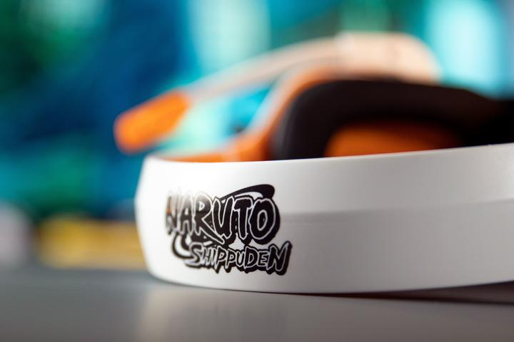 Image du produit Konix Casque Naruto - blanc (Filaire)