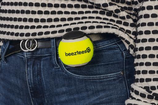 Actual product image Beeztees Fetch Ball Holder+Ball (Ball toy dog)