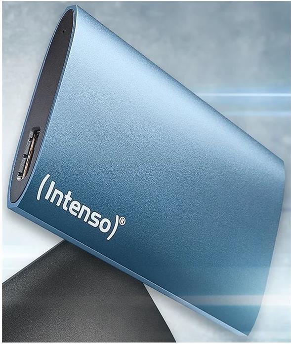 Image du produit Intenso Disque dur externe SSD Premium 2 TB bleu (2000 Go)