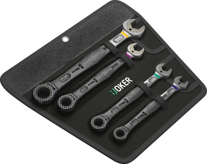 Immagine prodotto Wera 6000 Joker 4 Imperial Set 1 (10 mm, 15 mm, 19 mm, 13 mm, 17 mm, 11 mm, 16 mm, 14 mm, 18 mm, 12 mm)