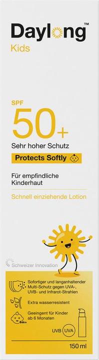 Produktbild Daylong Kids Lotion (Sonnenlotion, SPF 50+, 150 ml, 220 g)