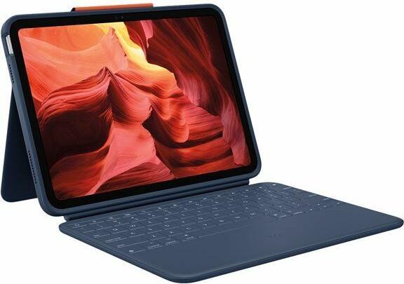 Actual product image Logitech Rugged Combo 4 Touch (Eng. Int., iPad 2022 (10th Gen))