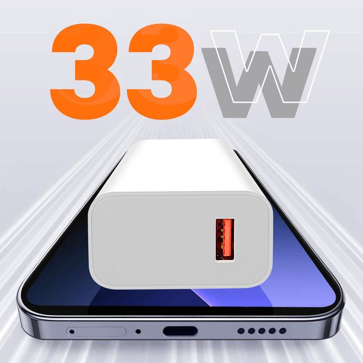 Produktbild Xiaomi MDY-11-EZ, Netzteil 33W + USB-C Kabel (33 W)