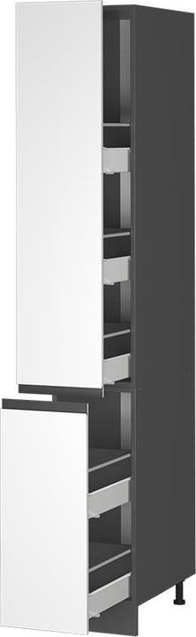 Actual product image Vicco Apothekerschrank R-Line (30 x 57.5 x 207 cm)
