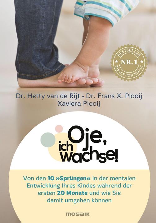 Image du produit Oje, ich wachse! (Allemand, Frans X. Plooij, 2019)