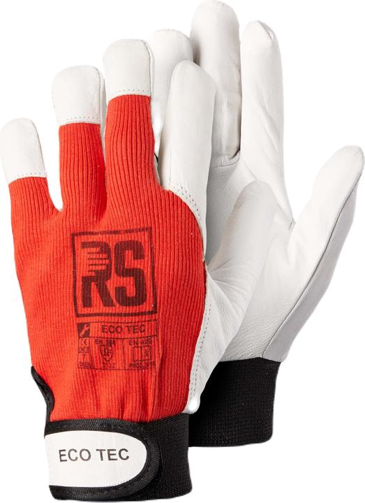 Bhp Eco Tec RS, assembly gloves made of goatskin, size 10 (10)