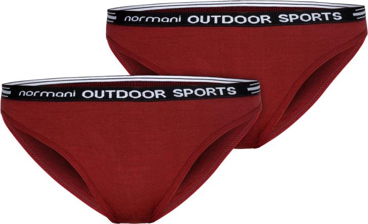 Normani 2er Pack Damen Merino Slip „Mildura“ (XS, 2er Pack)