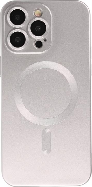 Produktbild PhoneLook Hülle Gummi weich mit Kameraschutzglas MagSafe (Apple iPhone 15 Pro)