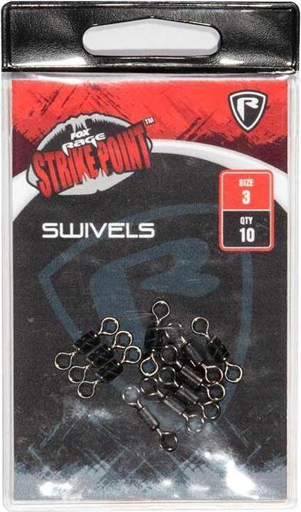 Actual product image Fox Rage swivel swivel