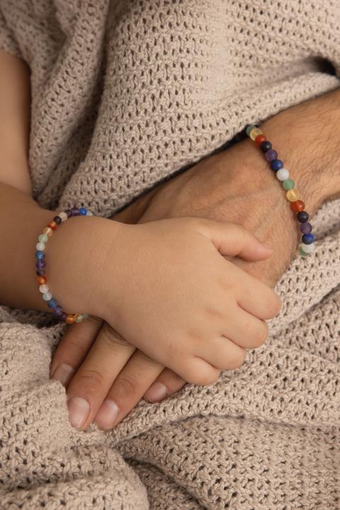 Image du produit Rigi energy by ZEWI Set de bracelets en oeil de tigre