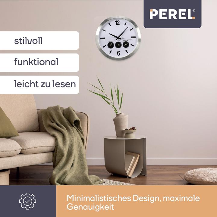 Productafbeelding Perel Wandklok (45.50 cm)