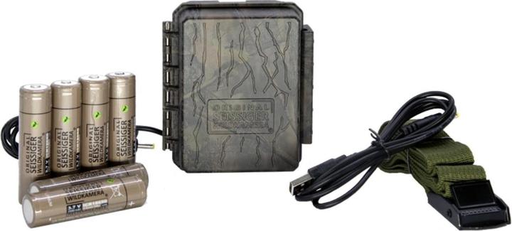 Actual product image Seissiger External battery pack for wildlife cameras