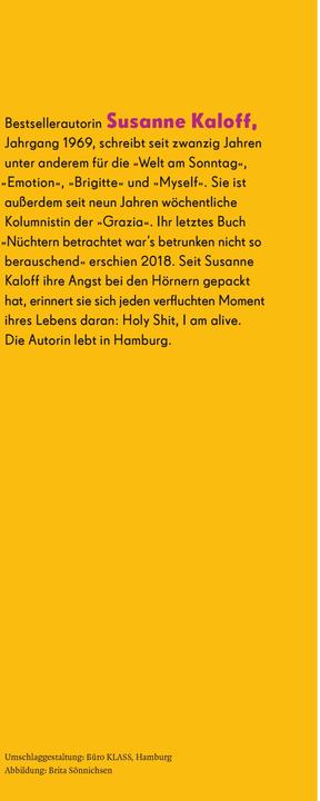 Produktbild Angst ist nichts für Feiglinge (Deutsch, Susanne Kaloff, 2020)