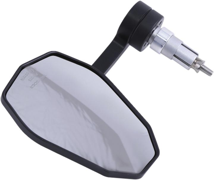 Actual product image Highsider CNC embouts de guidon VICTORY-BLAST EVO noir