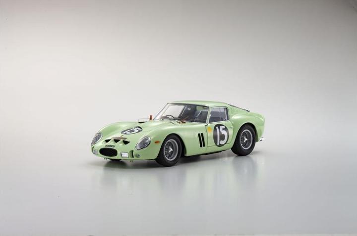 Actual product image Kyosho Ferrari 250 GTO Goodwood Tourist Trophy 1:18