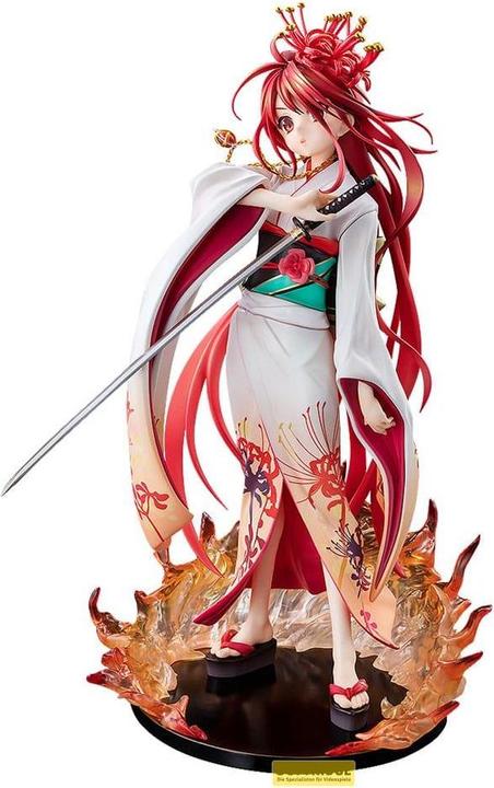 Actual product image Kadokawa Shakugan no Shana statuette PVC 1/7 Shana Burning-Eyed Beauty Ver. 25 cm