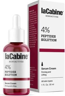 La Cabine Monoactives 4% Peptides Serum Cream for Face 30ml (30 ml)