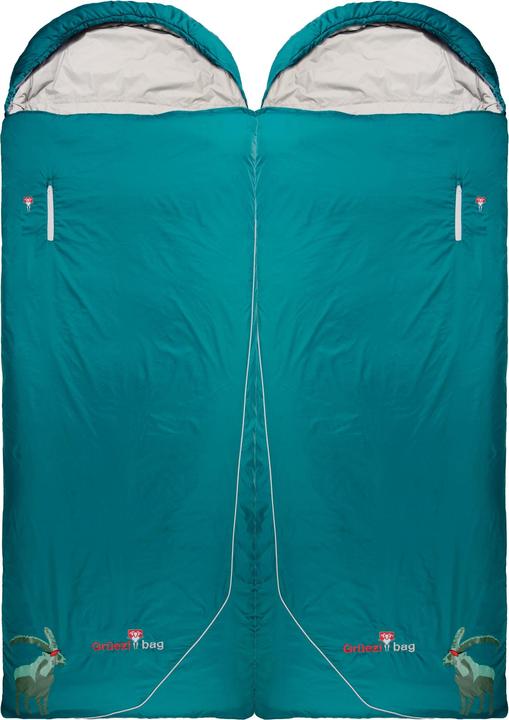 Produktbild Grüezi Bag Biopod Wool Goas Comfort Sleeping Bag (225 cm)