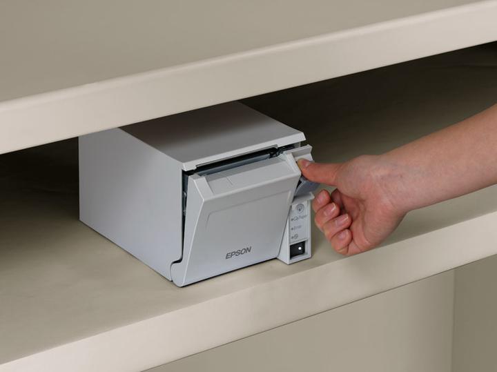 Actual product image Epson BONDPRINTER TM-T70II (022A1) (Ethernet, USB)