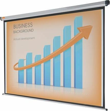Actual product image Nobo Wall Mounted Projection Screen 2000x1350mm (90.55", 16:10)