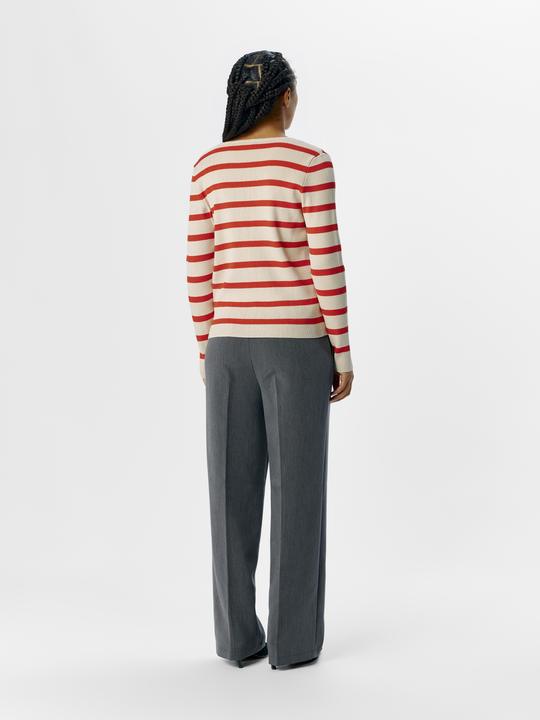 Produktbild Object Gestreiftes Stricktop (S)