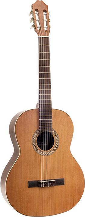 Actual product image Juan Salvador Salvador 2C Senorita 7/8-formaat klassieke gitaar (Classical guitar, Cedar wood)