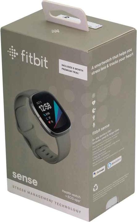 Actual product image Fitbit Sense (40.48 mm)